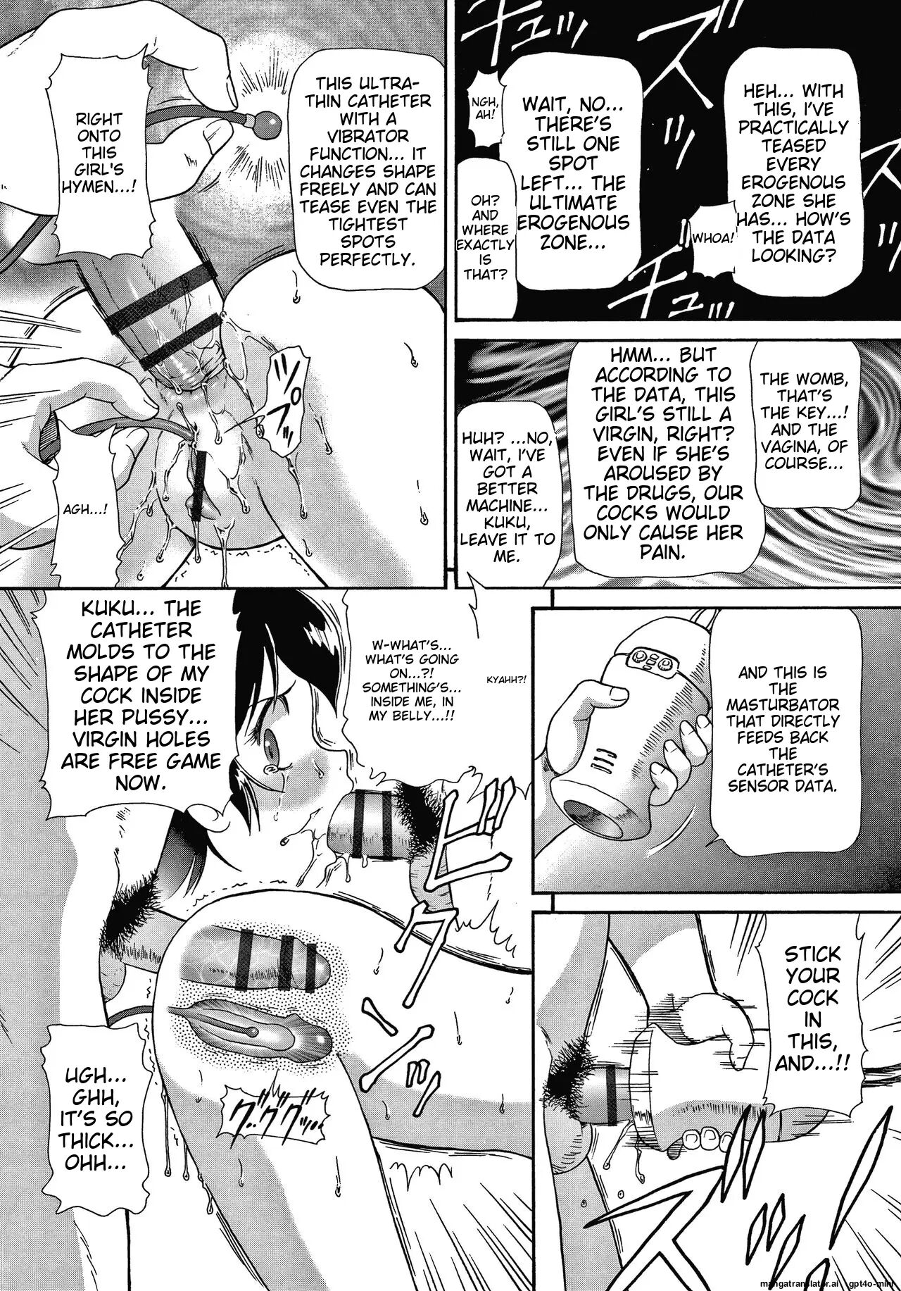 Yurinuki Chimichan Chapter 1000 Page 100